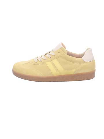 Gabor Schnürschuh in gelb