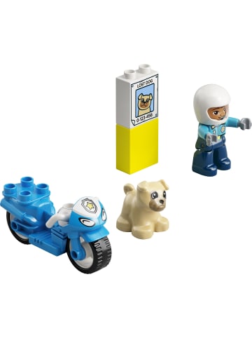 LEGO Duplo 10967 Polizeimotorrad