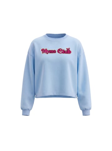 myMo Women Sweatshirt in LIGHT BLUE