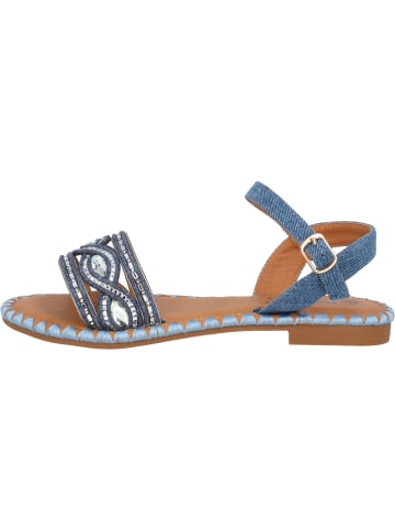 Palado Riemchensandalen Naforao by Sila Sahin in Blau