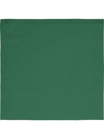 REDBEST Serviette 8er-Pack Tulsa in rot/dunkelgrün