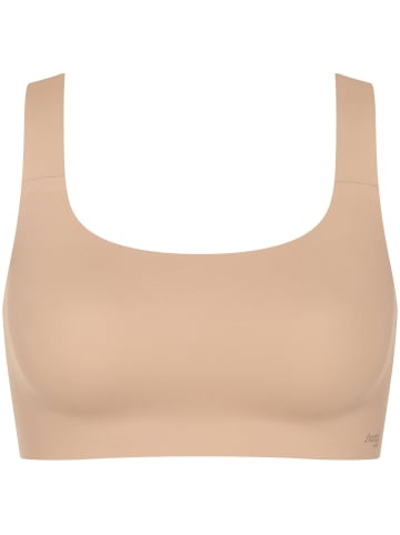 Sloggi Bustier ZERO Feel Core Top in PEANUT BUTTER