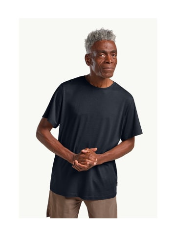 Jack Wolfskin Tshirt in Blau