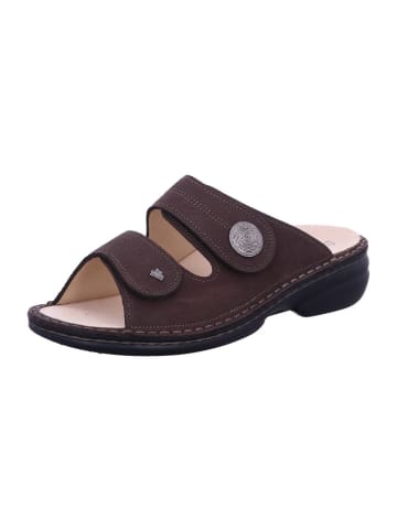 Finn Comfort Damen Pantoletten SANSIBAR in Braun