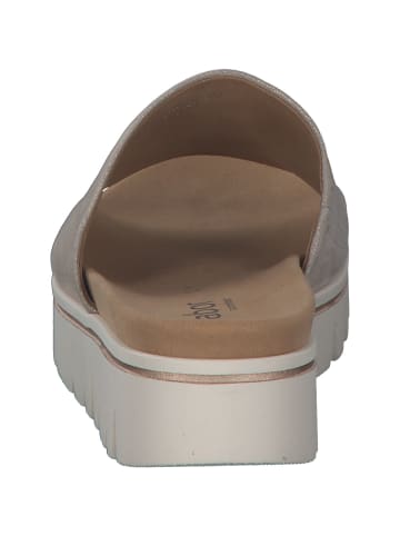 Gabor Plateau-Pantoletten in Beige