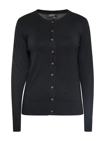 usha BLACK LABEL Cardigan in SCHWARZ