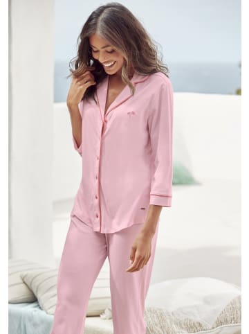 VIVANCE DREAMS Pyjama in hellrosa