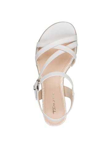 Tamaris Sandale in WHITE
