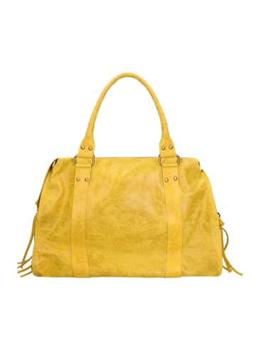 Chiara Ferretti Schultertasche in YELLOW