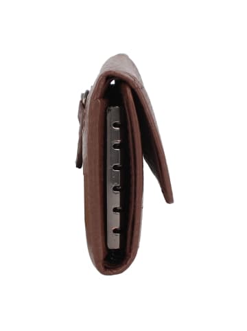 Braun Büffel Theo Schlüsseletui RFID Leder 10 cm in nut