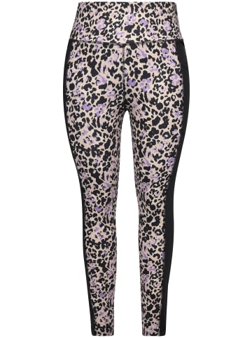 Ulla Popken Leggings in schwarz