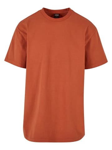 Urban Classics T-Shirts in terracotta