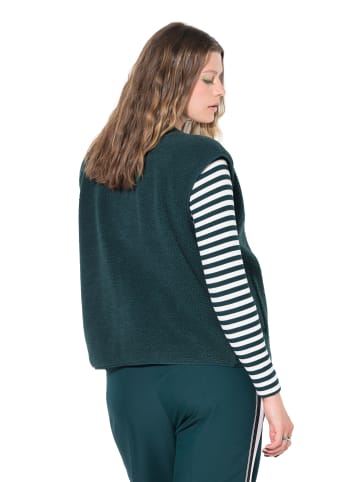 Studio Untold Weste in mitternachtsgrün