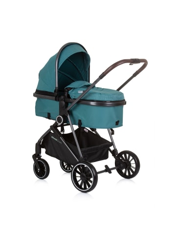 Chipolino Kinderwagen Aura 2 in 1 in grün