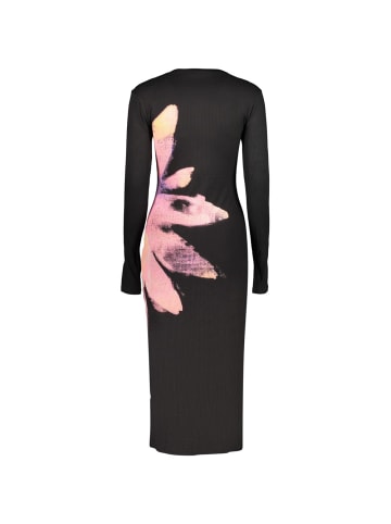 Desigual Schwarz Polyester Damen Kleid