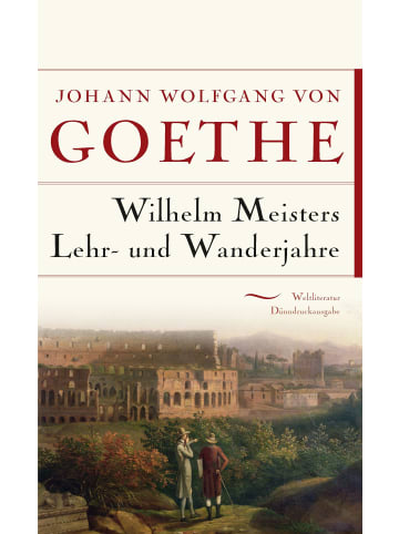 Anaconda Wilhelm Meisters Lehr- und Wanderjahre