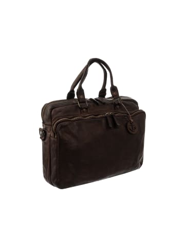 Harbour 2nd Tasche in Darkbrown