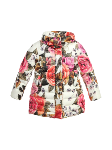 Monnalisa Daunenjacke 196120 Mehrfarbig
