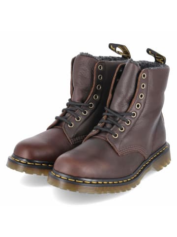 Dr. Martens Stiefel mit Warmfutter in braun