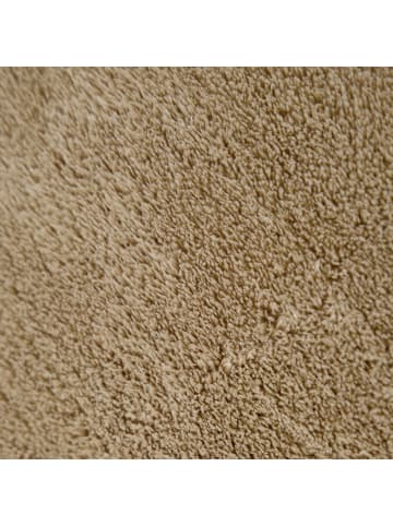 KADIMA DESIGN Teppich Kurzflor waschbar Unifarben Wohnzimmer in Natur