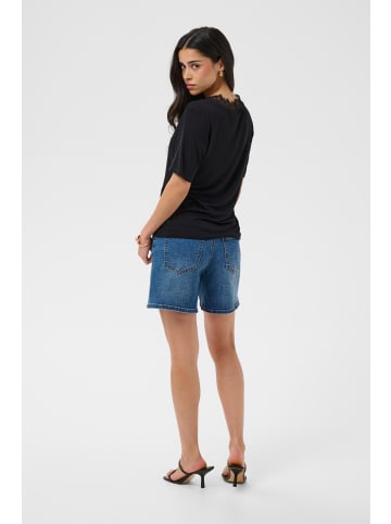 Kaffe T-shirt KAcarla Regular fit in Black Deep