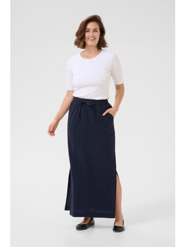 Kaffe Rock KAnaya Loose fit in Midnight Marine