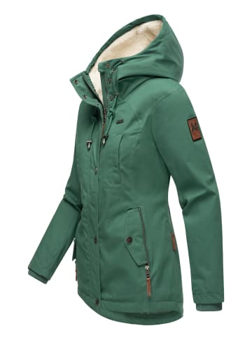 Marikoo Winterjacke Bikoo in Dusty Green