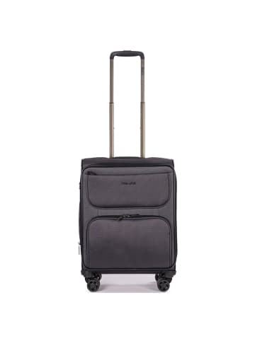 Stratic Bendigo Light+ - 4-Rollen-Trolley 54 cm S erw. in schwarz