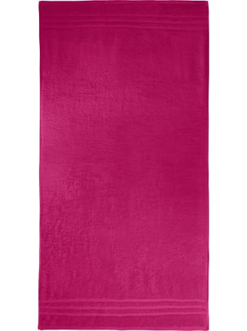 REDBEST Duschtuch New York in fuchsia