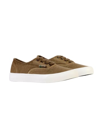 natural world Ingles Piso New Schnür-Tennisschuhe Beige