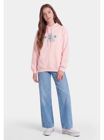 myMo Women Hoodie in Light Rose