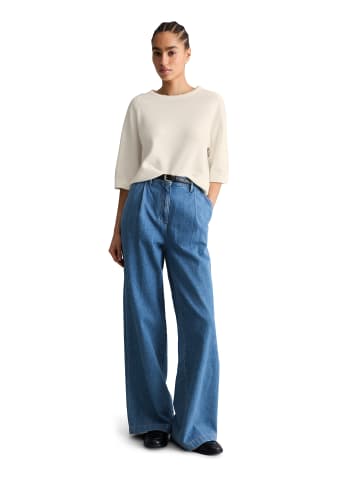 Marc O'Polo DENIM DfC Pullover relaxed in Silky White