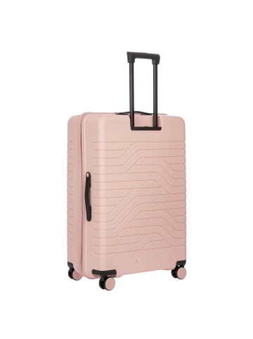 BRIC`s BY Ulisse - 4-Rollen-Trolley L 79 cm erw. (olive) in pearl pink