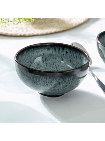 like. by Villeroy & Boch 4er Set Suppenbol Lave ø 12,8 cm in grau