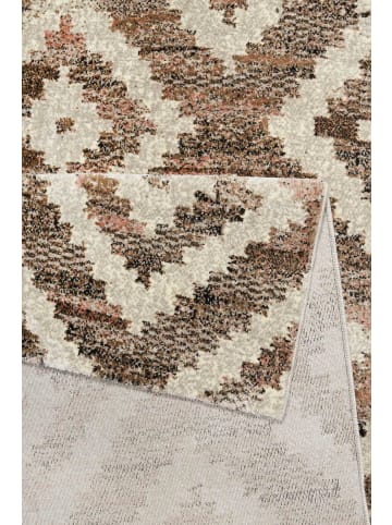 Wecon Home Kurzflorteppich Passion 2.0 in beige, rosa, braun