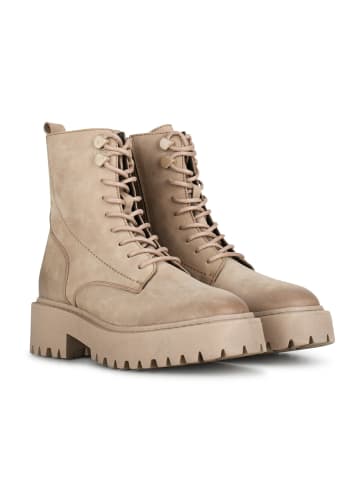 PS Poelman Stiefel "DOLAN" in Taupe