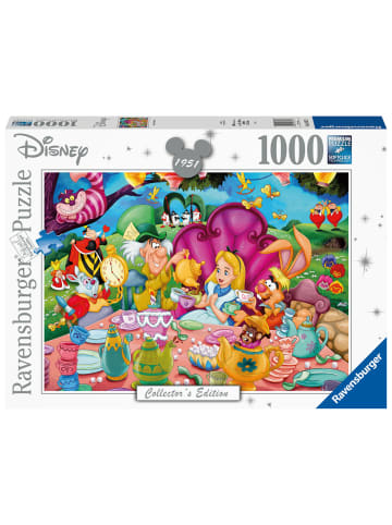 Ravensburger Ravensburger Puzzle 16737 - Alice im Wunderland - 1000 Teile Disney Puzzle...