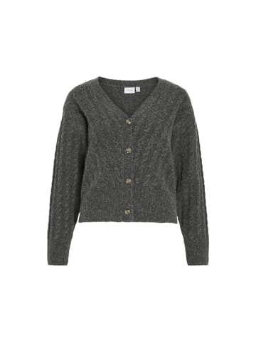 Vila Pullover in Dark Grey Melange