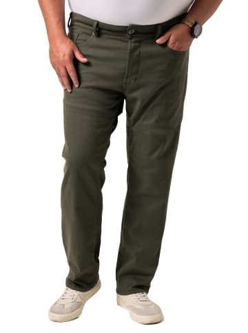 Men Plus Hose in dunkel khaki