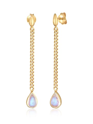Elli Ohrringe 925 Sterling Silber in Gold