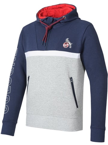 Fußballverein 1. FC Köln Pullover "Hoodie Severinstraße" in Multicolor