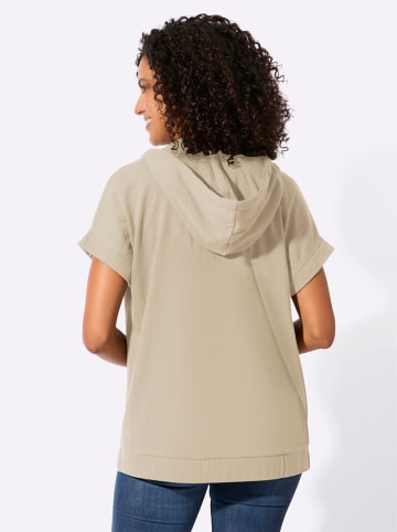 WITT WEIDEN Sweatjacke in beige