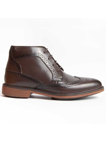 Purapiel Boots Lila Botiel7 in Braun