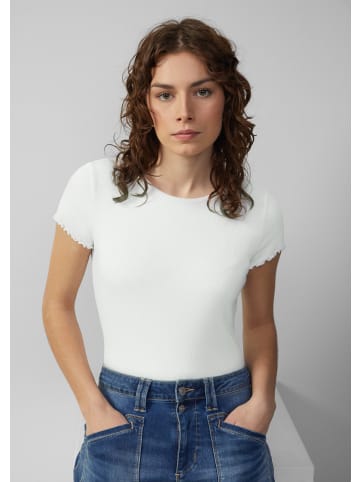 QS T-Shirt in 0100_weiß