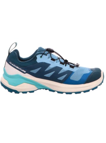 SALOMON Laufschuhe/Trailschuhe SHOES X-ADVENTURE GTX in Blau