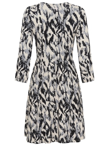 Laura Scott Jerseykleid in blau-gemustert