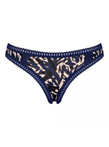Sloggi String 3er Pack in Blau