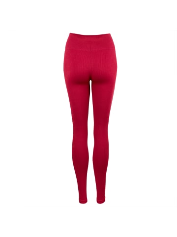 Roberto Geissini Sport Leggings Rot