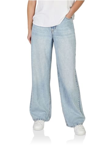 DENIMFY Jeans DFDana comfort/relaxed in Blau