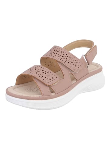 Ital-Design Sandale & Sandalette in Altrosa